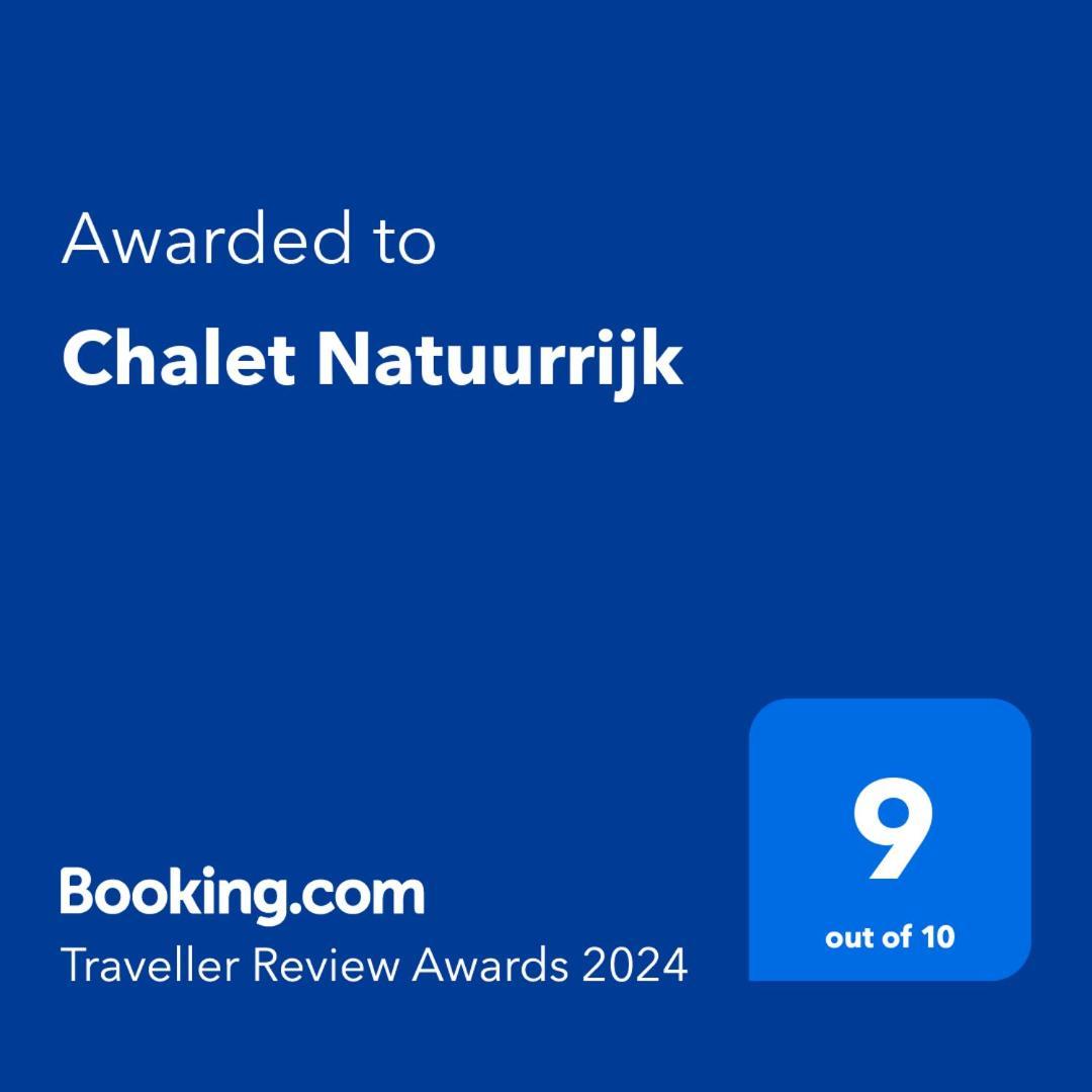 Chalet Natuurrijk Oisterwijk Exterior photo